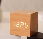Niki | Modern Digital Wood Clock