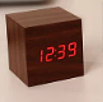 Niki | Modern Digital Wood Clock