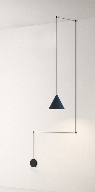 Niki | Modern Pendant Light | Minimalist Metal Design