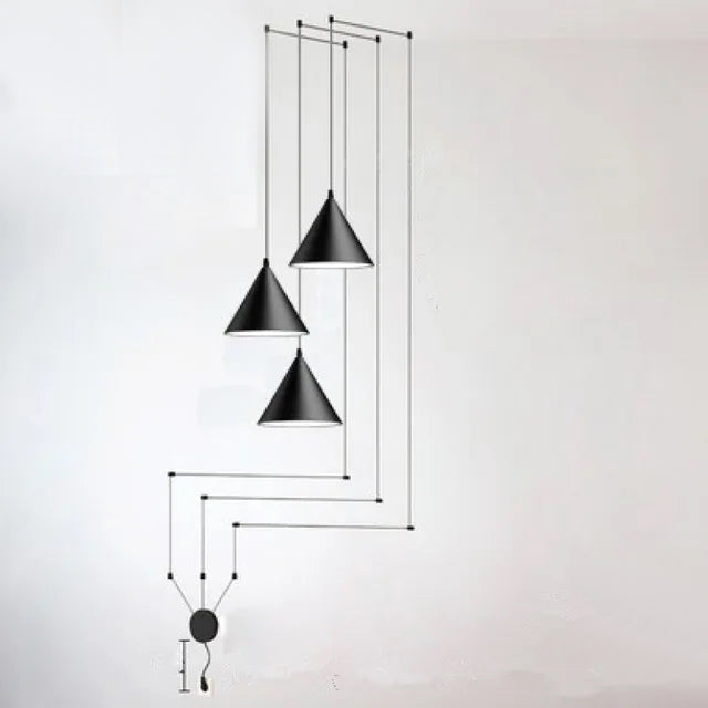 Niki | Modern Pendant Light | Minimalist Metal Design