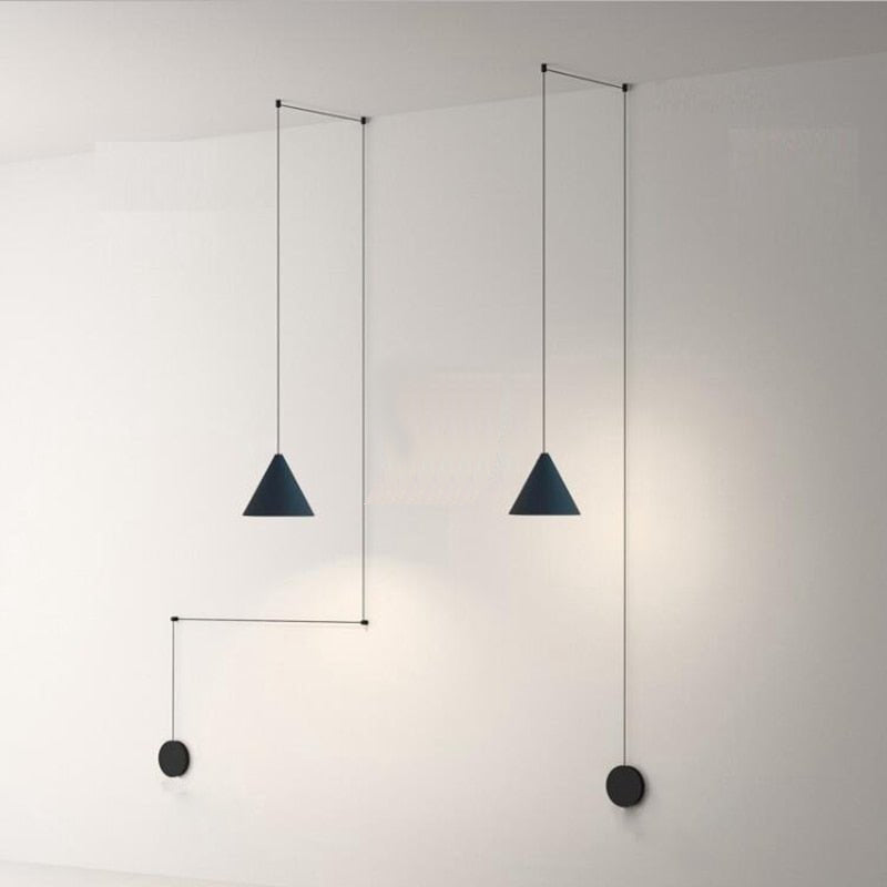 Niki | Modern Pendant Light | Minimalist Metal Design