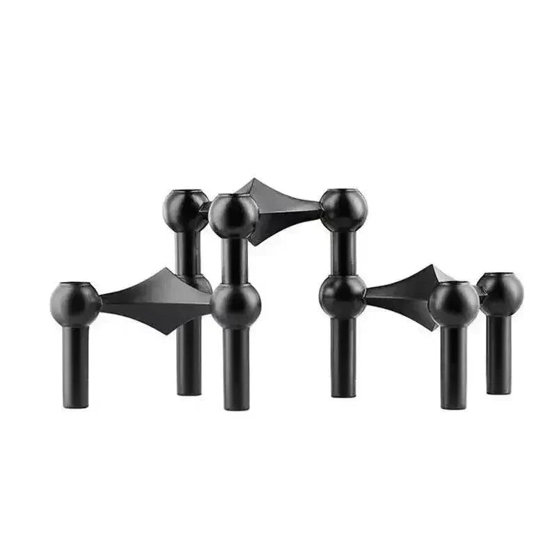 Niki | Modular Molecular Metal Candle Holder