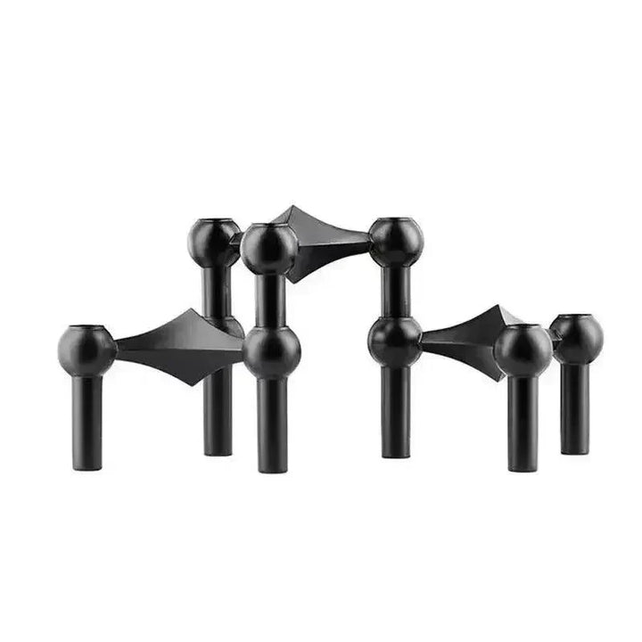 Niki | Modular Molecular Metal Candle Holder