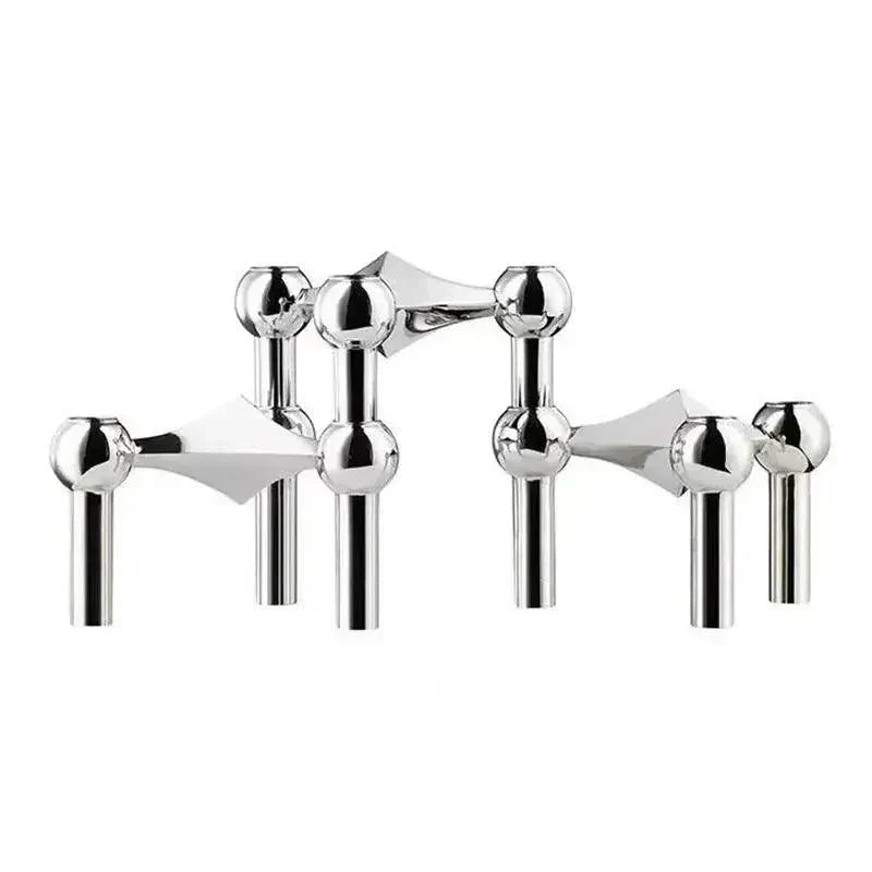 Niki | Modular Molecular Metal Candle Holder
