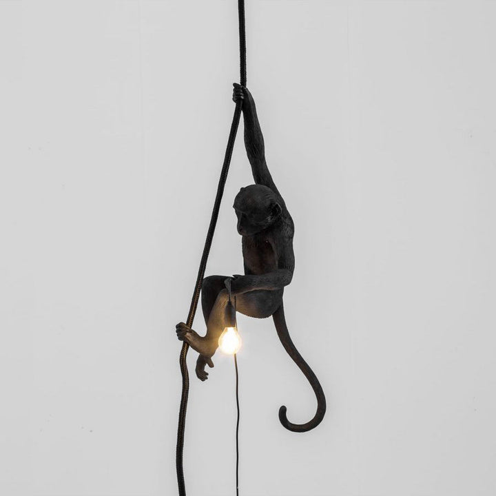 Niki | Monkey Pendant Light | Sculptural Design Object