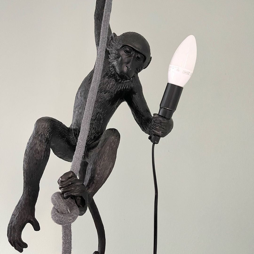 Niki | Monkey Pendant Light | Sculptural Design Object