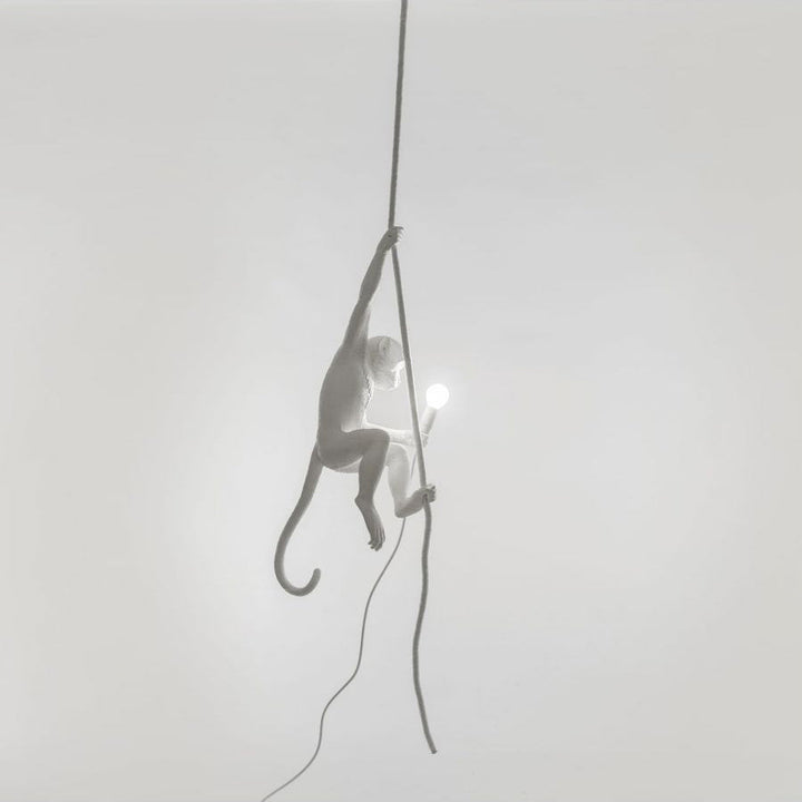 Niki | Monkey Pendant Light | Sculptural Design Object