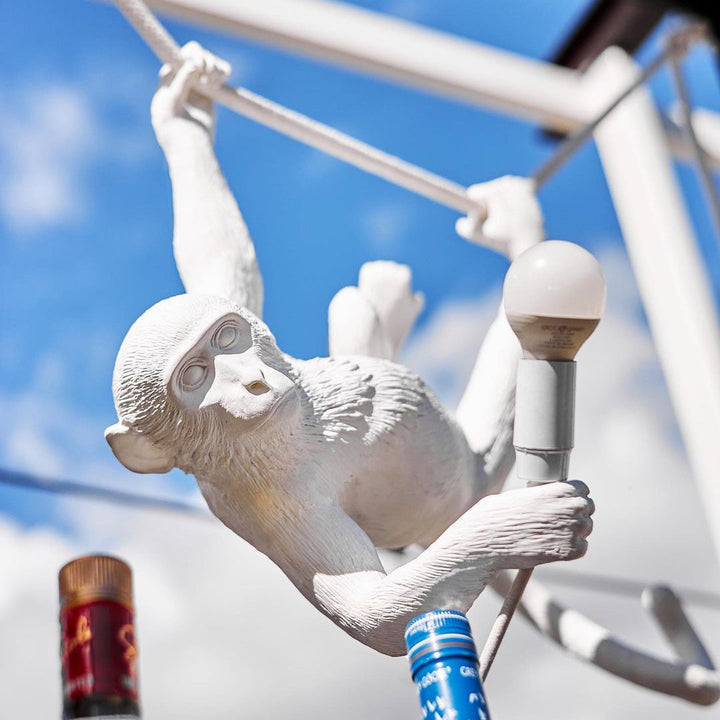 Niki | Monkey Pendant Light | Sculptural Design Object