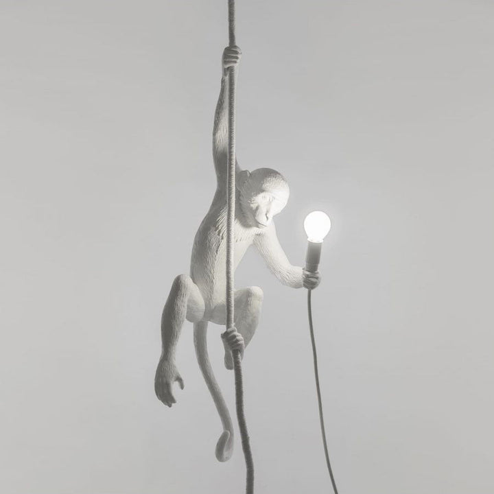 Niki | Monkey Pendant Light | Sculptural Design Object