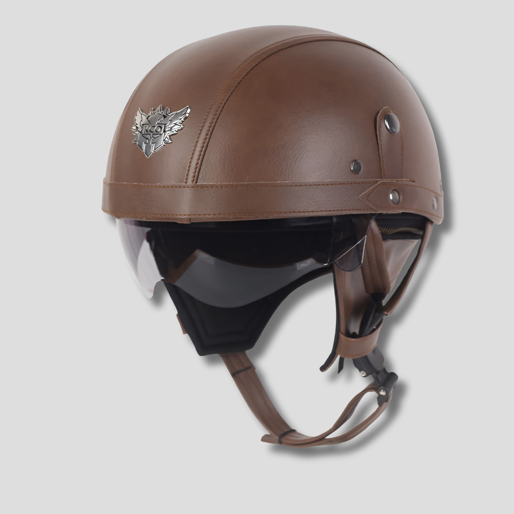 Niki | Motorcycle Helmet with Retractable Visor