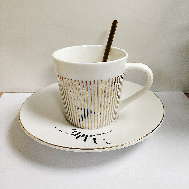 Niki | Moving Reflection Creative Coffee Cup Mirror Reflection Coffee Mug