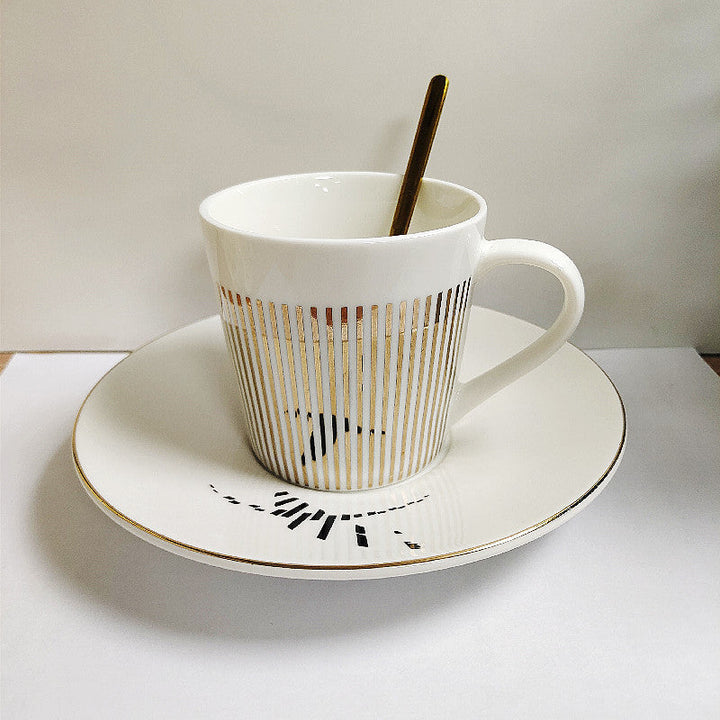Niki | Moving Reflection Creative Coffee Cup Mirror Reflection Coffee Mug