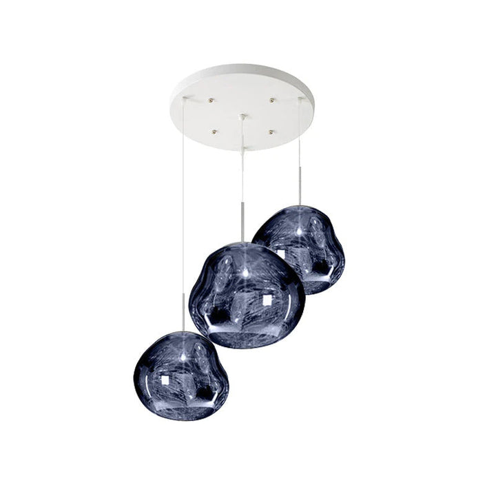 Niki | Multi-Arm Pendant Light | Sculptural Melt Design