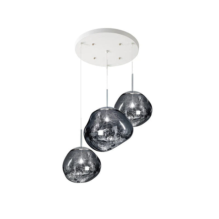 Niki | Multi-Arm Pendant Light | Sculptural Melt Design