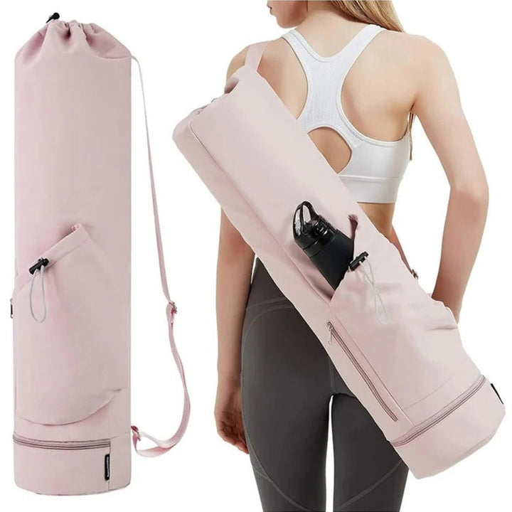 Niki | Multi Purpose Yoga Mat Bag with Wet Storage