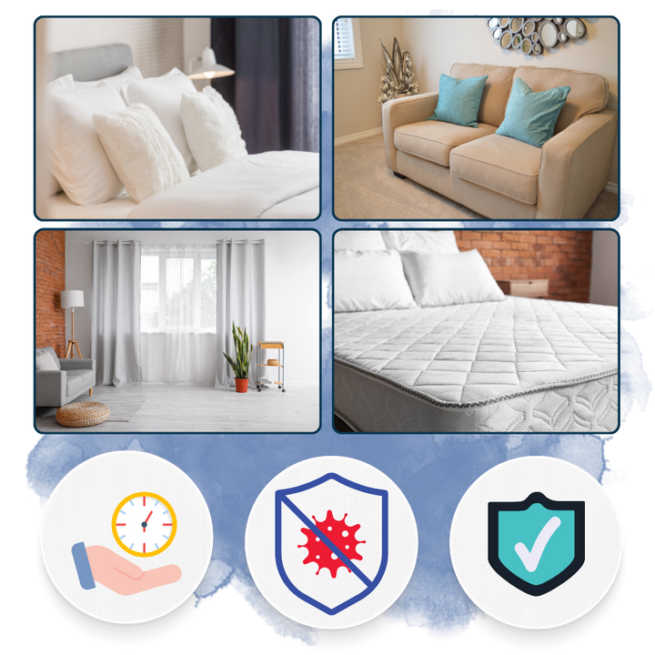 Niki | Multi-Surface UV Disinfectant Bulb – Strongest Bed Bug Killer for Home &amp; Travel Use