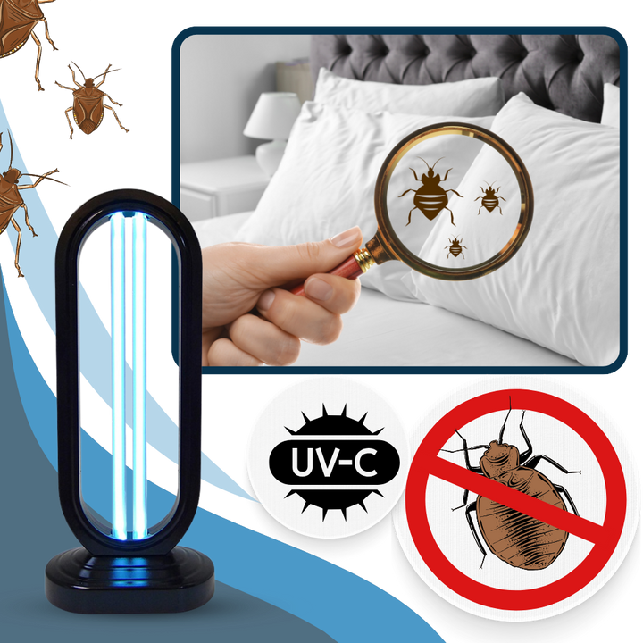 Niki | Multi-Surface UV Disinfectant Bulb – Strongest Bed Bug Killer for Home &amp; Travel Use