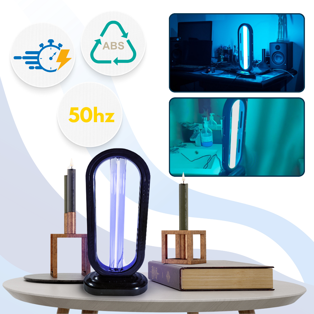Niki | Multi-Surface UV Disinfectant Bulb – Strongest Bed Bug Killer for Home &amp; Travel Use
