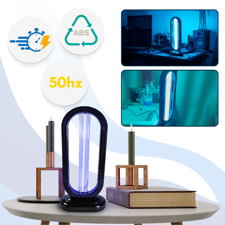 Niki | Multi-Surface UV Disinfectant Bulb – Strongest Bed Bug Killer for Home &amp; Travel Use