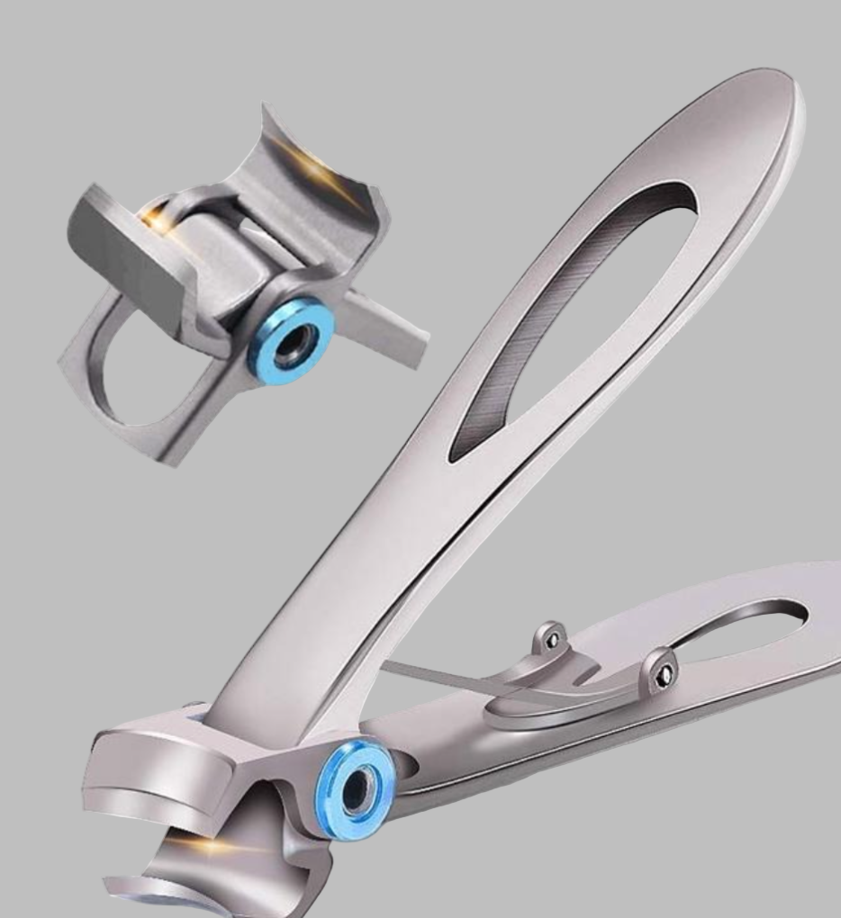 Niki | Nail Scissors for Thick Nails | Precision Cutting | Stainless Steel