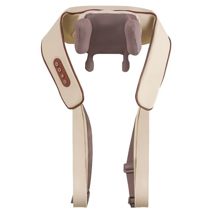 Niki | Neck and Shoulder Massager with Deep Tissue Shiatsu and Heat for Pain Relief