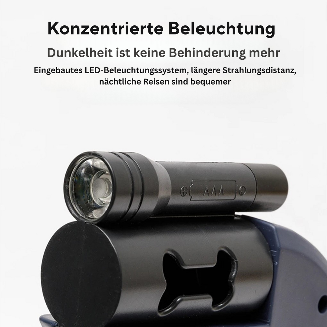 Niki | Never Tangle Again – Double Leash for Dogs with LED Light