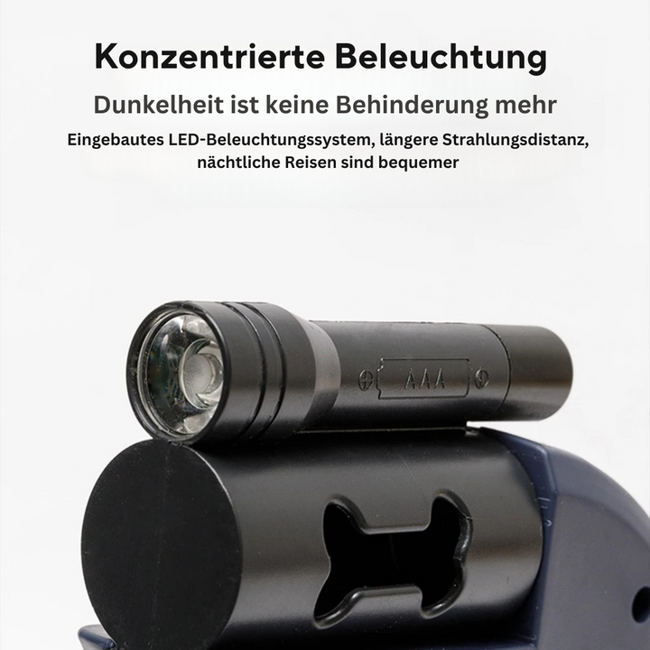 Niki | Never Tangle Again – Double Leash for Dogs with LED Light