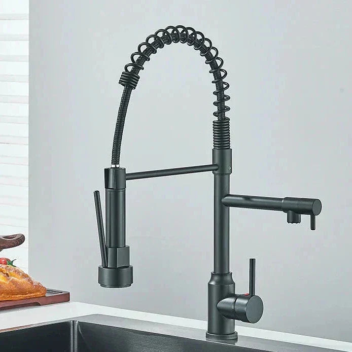 Niki | NickelFlex Kitchen Faucet | 360° Rotation | Stainless Steel