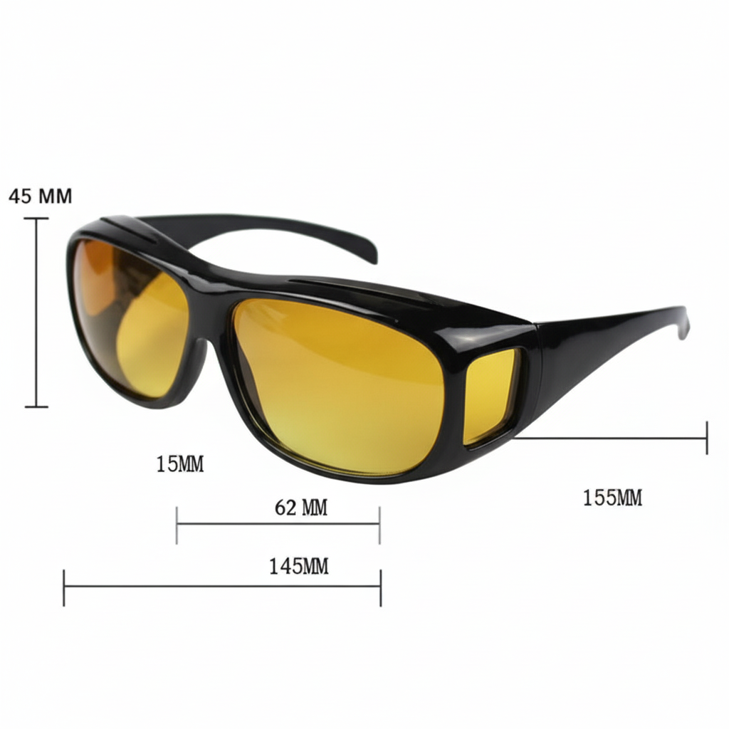 Niki | Night Driving Glasses – Improve Your Night Vision