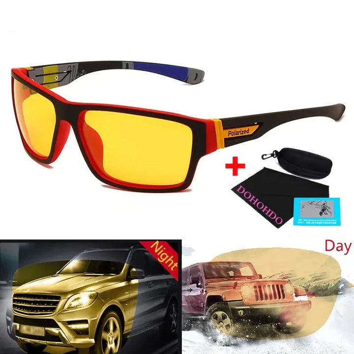 Niki | Night Vision Polarized Driving Sunglasses