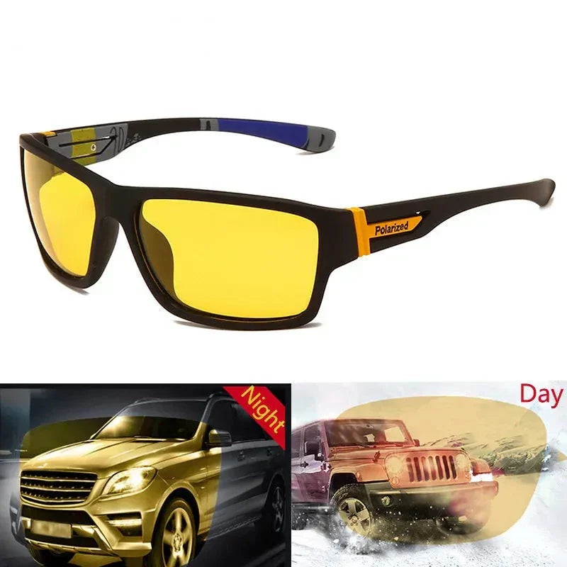 Niki | Night Vision Polarized Driving Sunglasses