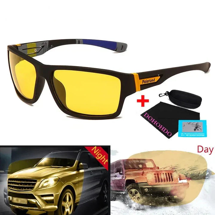 Niki | Night Vision Polarized Driving Sunglasses