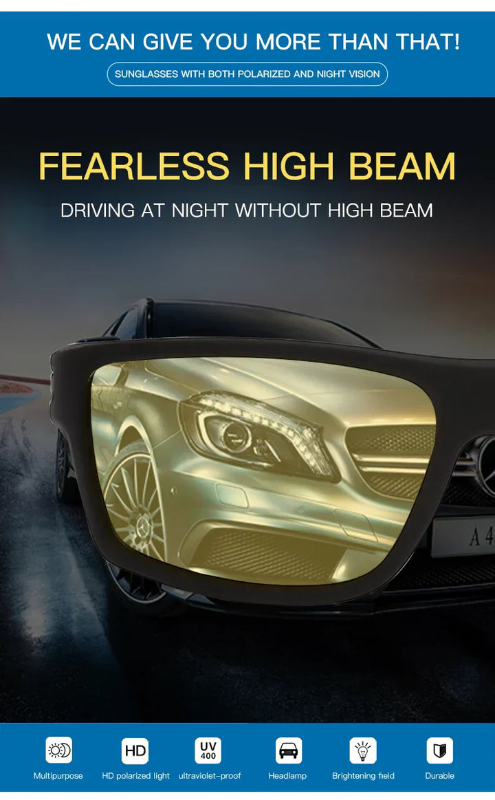 Niki | Night Vision Polarized Driving Sunglasses