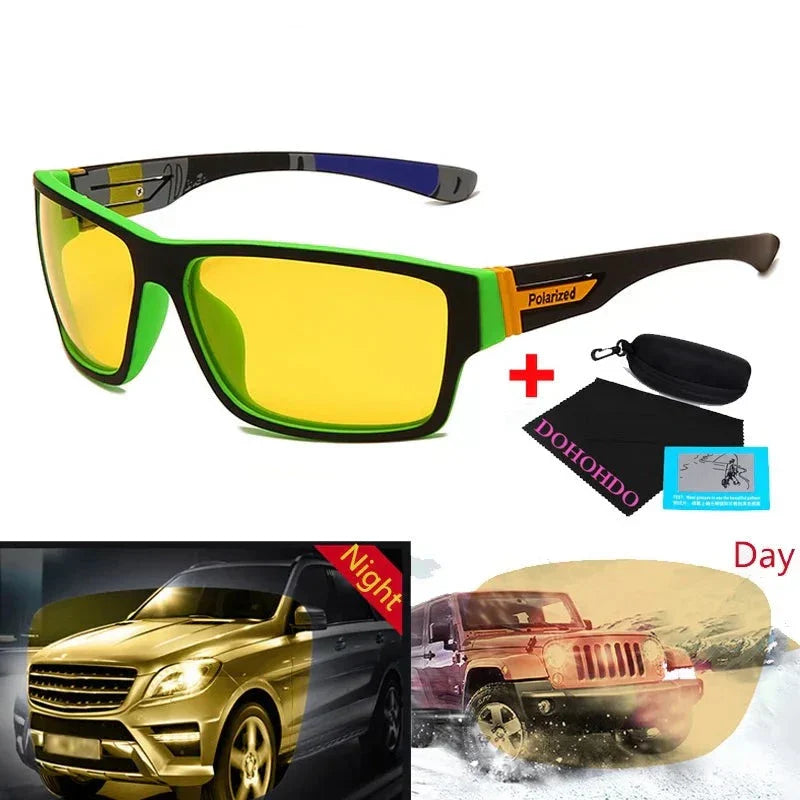 Niki | Night Vision Polarized Driving Sunglasses
