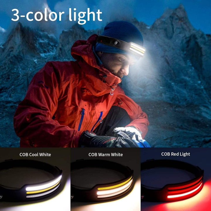 Niki | NightRunner Pro – 1500 Lumens for Running and Hiking