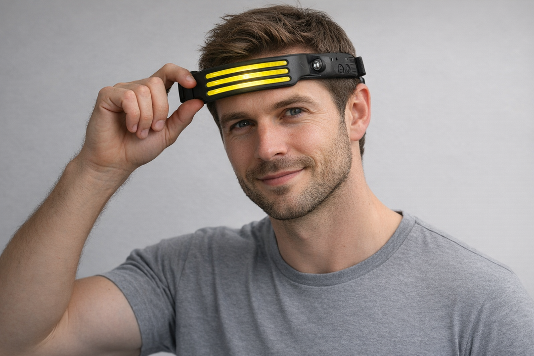 Niki | NightRunner Pro – 1500 Lumens for Running and Hiking
