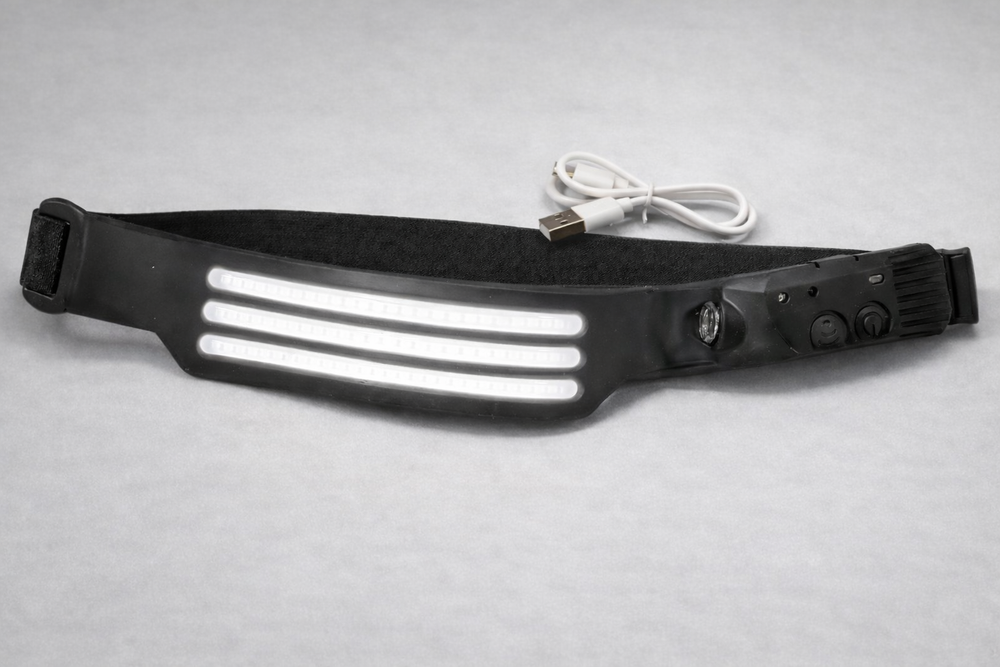 Niki | NightRunner Pro – 1500 Lumens for Running and Hiking