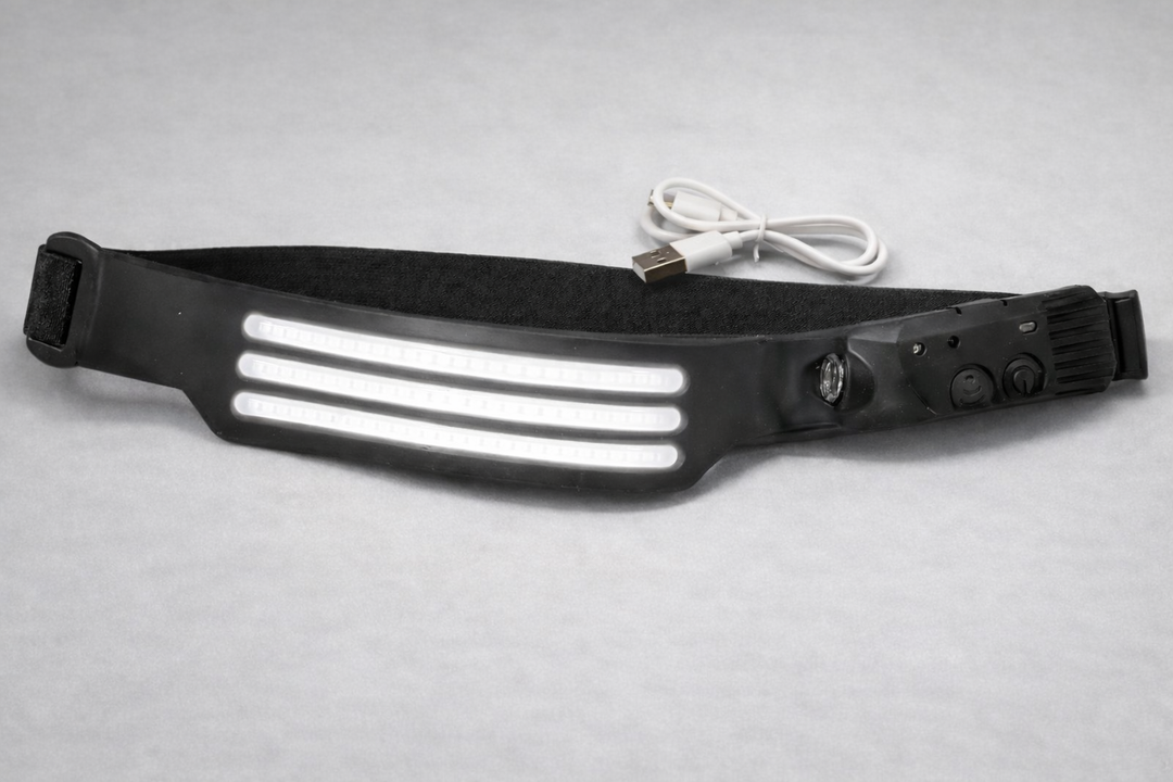 Niki | NightRunner Pro – 1500 Lumens for Running and Hiking