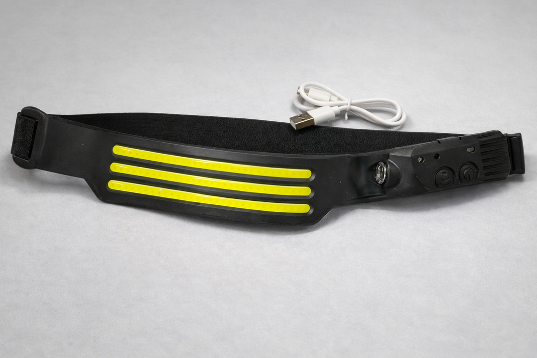 Niki | NightRunner Pro – 1500 Lumens for Running and Hiking
