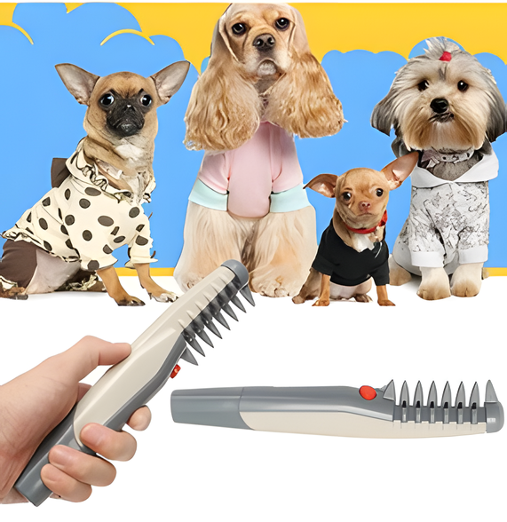 Niki | No More Knots &amp; Tangles Pet Comb