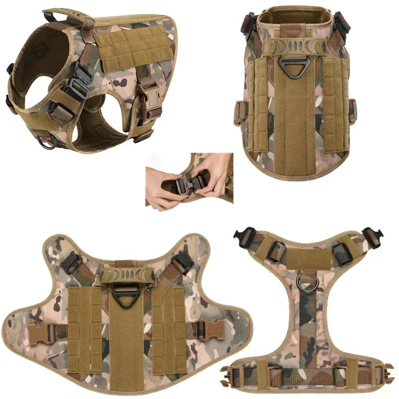 Niki | No-Pull Dog Harness with Control Handle