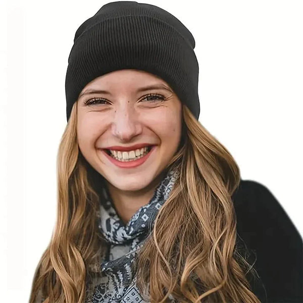 Niki | Noor Silk Winter Hat – Wool &amp; Silk – Anti-Frizz Hair Protection