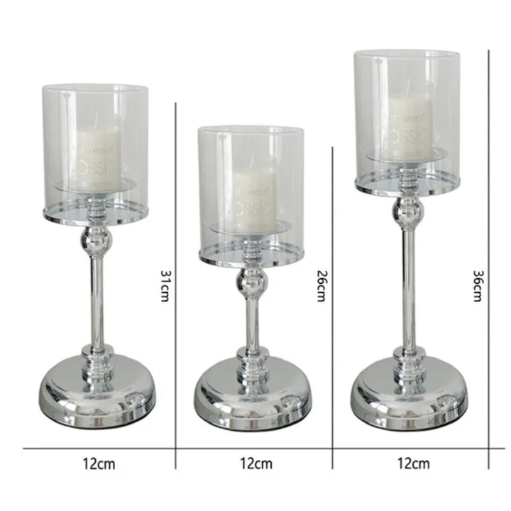 Niki | Nordic Candle Holder | Luxurious Decor Design