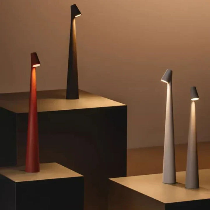 Niki | Nordic Minimalist Design Mood Lamp | Wireless | LED | Reading Lamp | Dinner Lamp