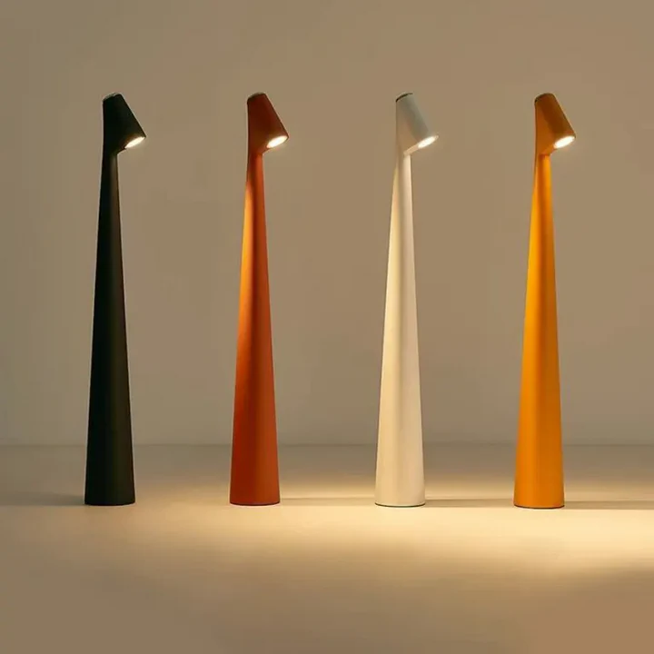 Niki | Nordic Minimalist Design Mood Lamp | Wireless | LED | Reading Lamp | Dinner Lamp