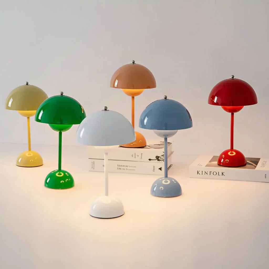 Niki | NordicNest Scandinavian Table Lamp | Dimmable, Modern &amp; Bedside Lamp