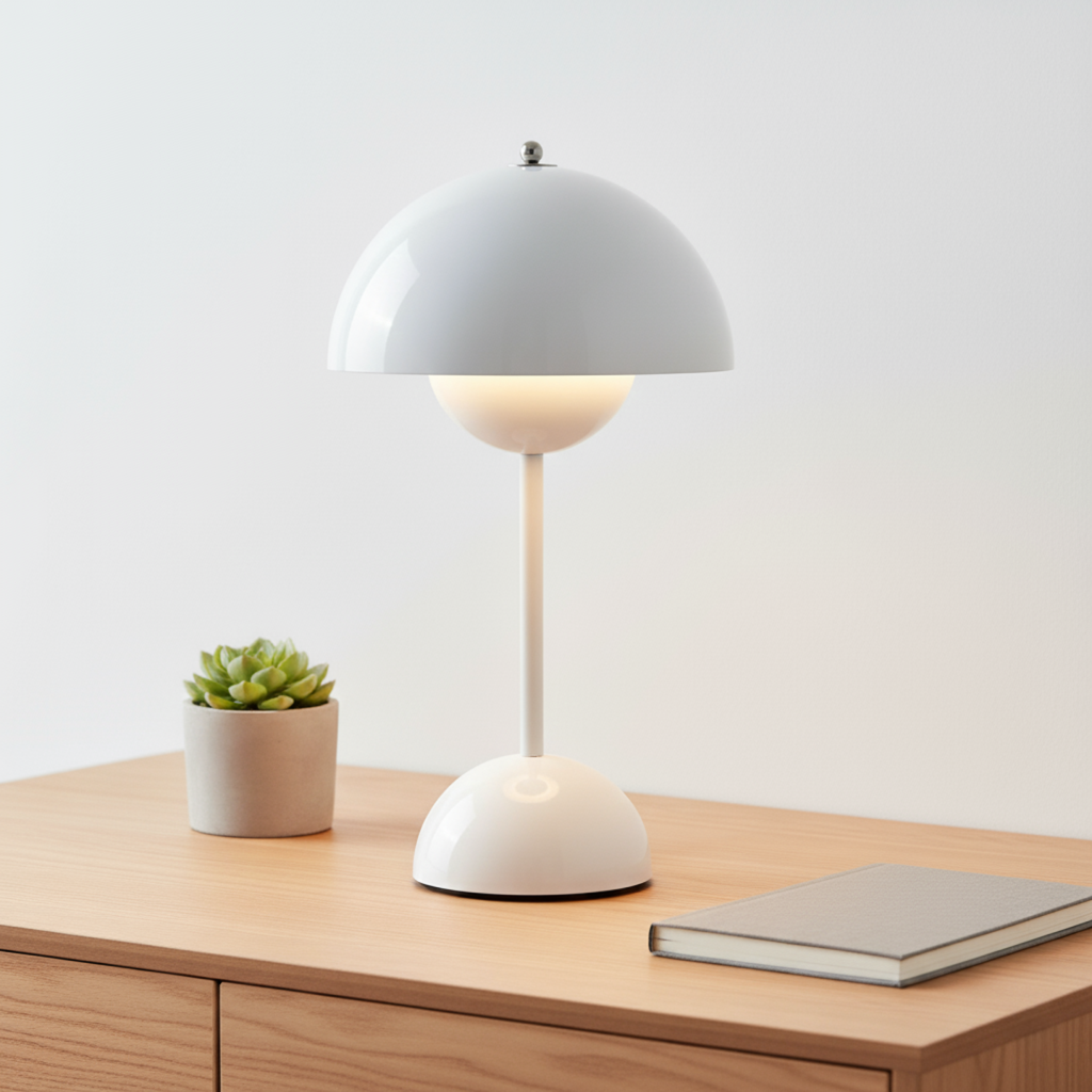 Niki | NordicNest Scandinavian Table Lamp | Dimmable, Modern &amp; Bedside Lamp