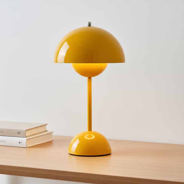 Niki | NordicNest Scandinavian Table Lamp | Dimmable, Modern &amp; Bedside Lamp
