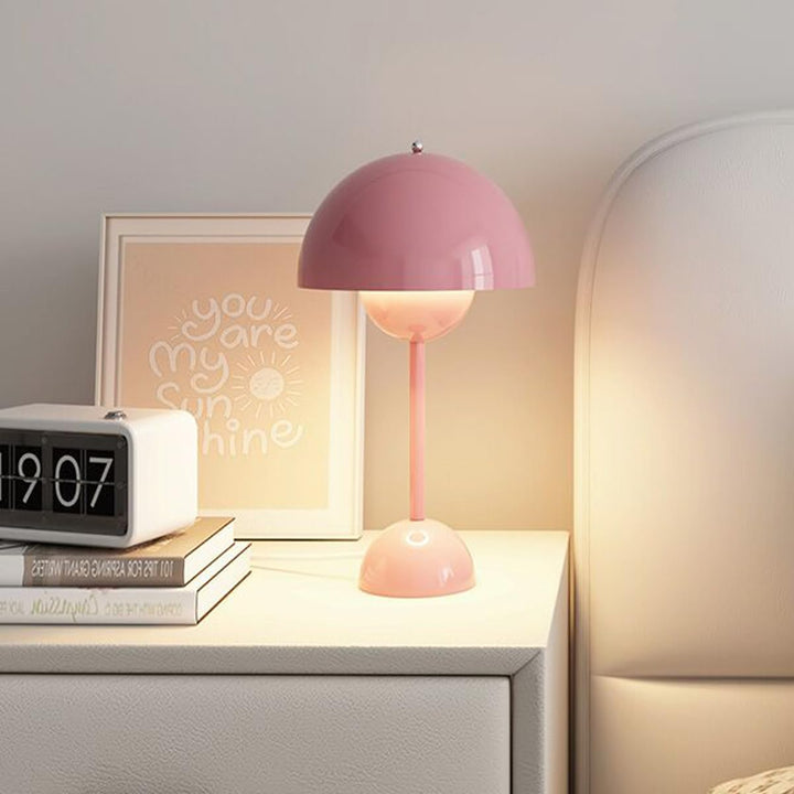 Niki | NordicNest Scandinavian Table Lamp | Dimmable, Modern &amp; Bedside Lamp