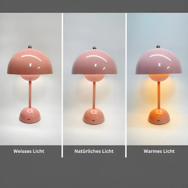 Niki | NordicNest Scandinavian Table Lamp | Dimmable, Modern &amp; Bedside Lamp
